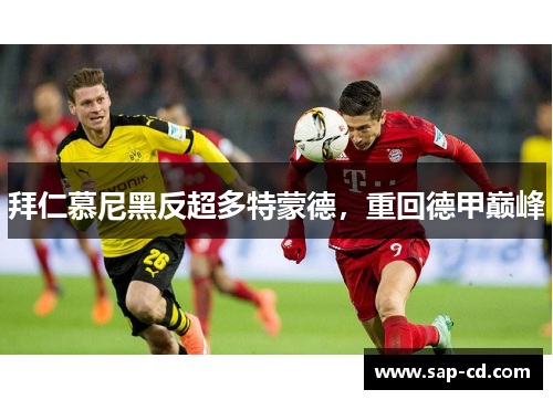 拜仁慕尼黑反超多特蒙德，重回德甲巅峰