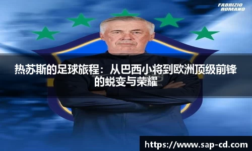 热苏斯的足球旅程：从巴西小将到欧洲顶级前锋的蜕变与荣耀